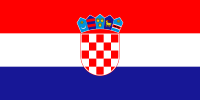 Flag of Croatie