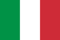 Flag of Italie