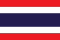 Flag of Thailande